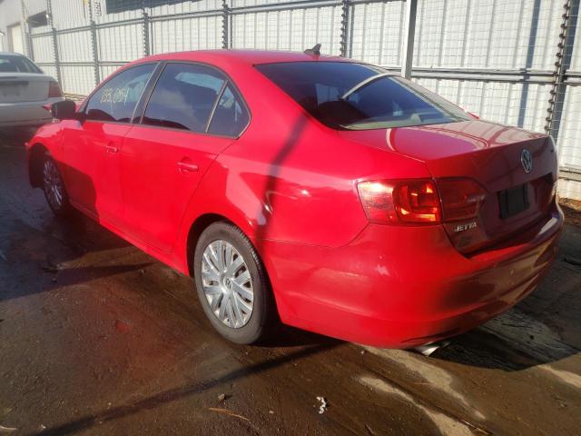 Photo 2 VIN: 3VWB17AJ3EM395489 - VOLKSWAGEN JETTA SE 