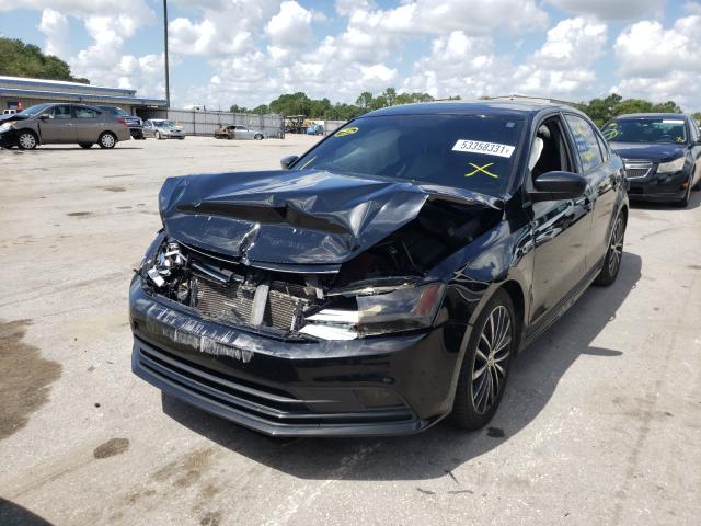 Photo 1 VIN: 3VWB17AJ3GM260550 - VOLKSWAGEN JETTA SPOR 