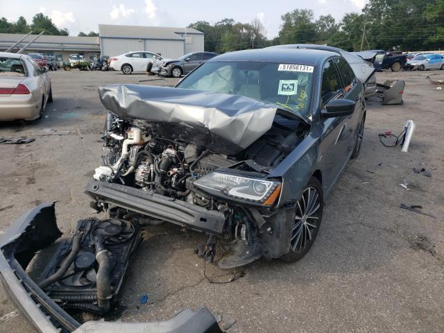 Photo 1 VIN: 3VWB17AJ3GM301369 - VOLKSWAGEN JETTA SPOR 