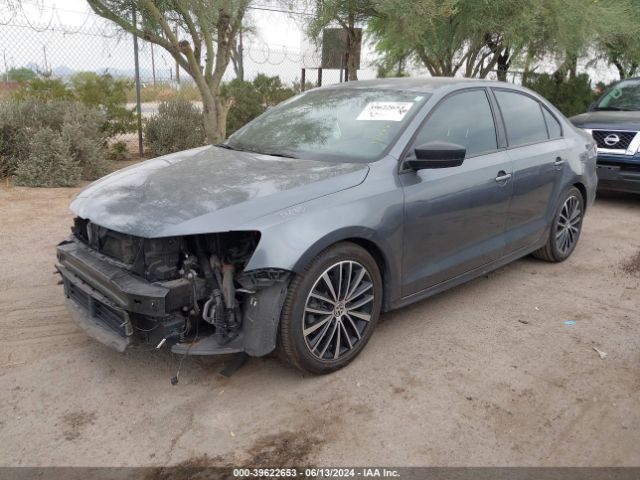 Photo 1 VIN: 3VWB17AJ4FM223361 - VOLKSWAGEN JETTA 