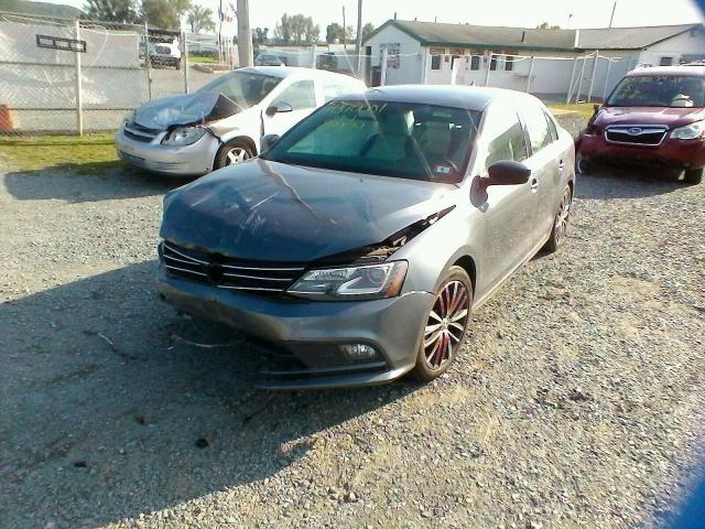 Photo 1 VIN: 3VWB17AJ4FM406436 - VOLKSWAGEN JETTA SE 