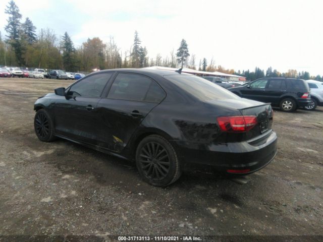 Photo 2 VIN: 3VWB17AJ4GM222406 - VOLKSWAGEN JETTA SEDAN 