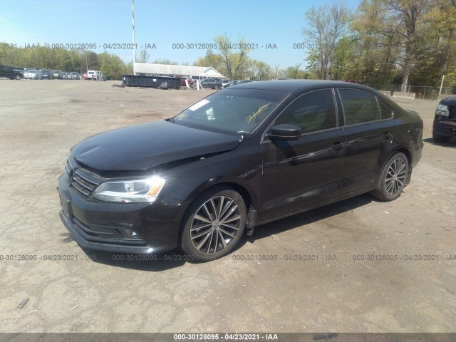 Photo 1 VIN: 3VWB17AJ5GM217540 - VOLKSWAGEN JETTA SEDAN 