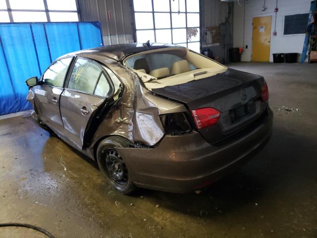 Photo 2 VIN: 3VWB17AJ6EM416562 - VOLKSWAGEN JETTA SE 