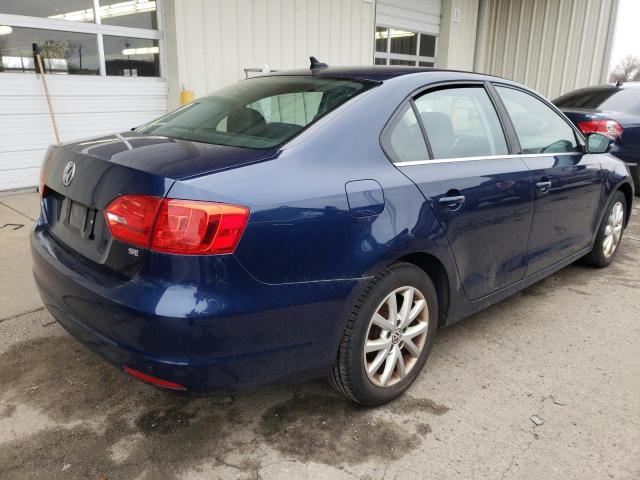 Photo 2 VIN: 3VWB17AJ6EM417064 - VOLKSWAGEN JETTA SE 