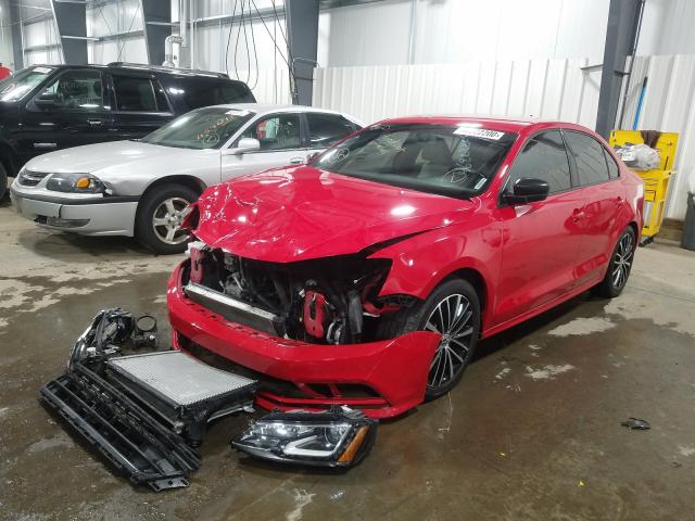 Photo 1 VIN: 3VWB17AJ6GM352705 - VOLKSWAGEN JETTA 