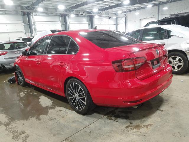 Photo 2 VIN: 3VWB17AJ6GM352705 - VOLKSWAGEN JETTA 