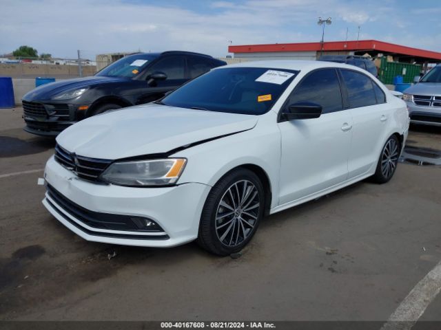 Photo 1 VIN: 3VWB17AJ7FM335393 - VOLKSWAGEN JETTA 