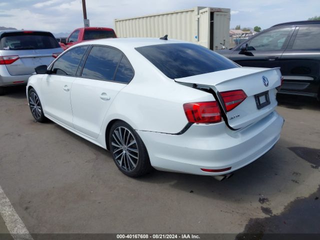 Photo 2 VIN: 3VWB17AJ7FM335393 - VOLKSWAGEN JETTA 