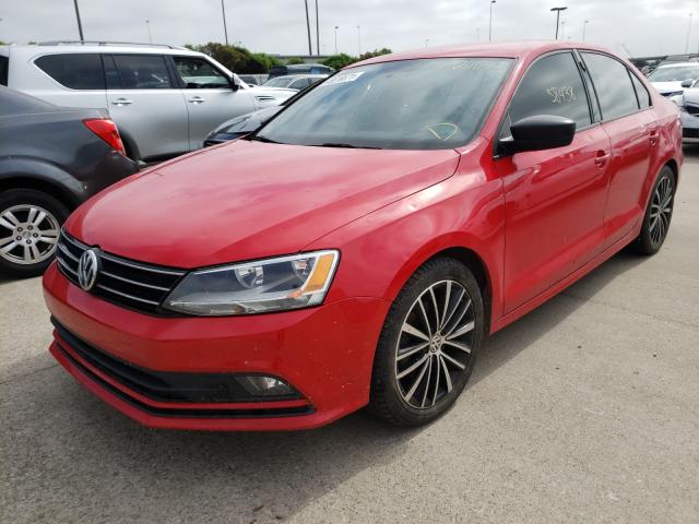 Photo 1 VIN: 3VWB17AJ7GM279005 - VOLKSWAGEN JETTA SPOR 