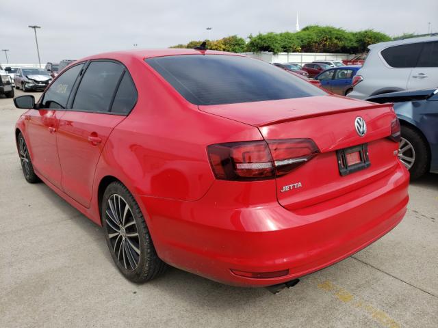 Photo 2 VIN: 3VWB17AJ7GM279005 - VOLKSWAGEN JETTA SPOR 