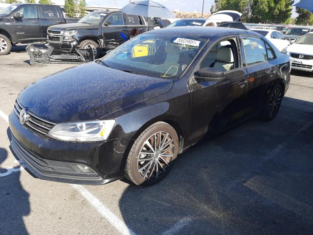 Photo 1 VIN: 3VWB17AJ8GM387066 - VOLKSWAGEN JETTA SPOR 