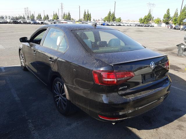 Photo 2 VIN: 3VWB17AJ8GM387066 - VOLKSWAGEN JETTA SPOR 