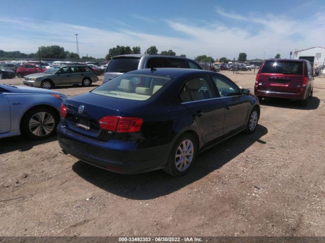 Photo 3 VIN: 3VWB17AJ9EM391074 - VOLKSWAGEN JETTA SEDAN 