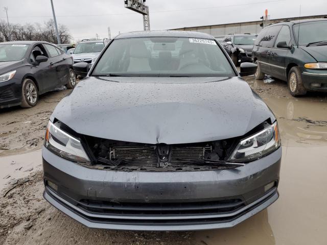 Photo 4 VIN: 3VWB17AJ9FM216583 - VOLKSWAGEN JETTA SE 