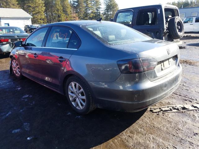 Photo 2 VIN: 3VWB17AJXEM204876 - VOLKSWAGEN JETTA SE 