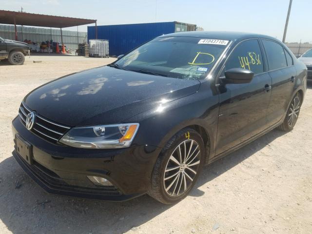 Photo 1 VIN: 3VWB17AJXFM407347 - VOLKSWAGEN JETTA SE 