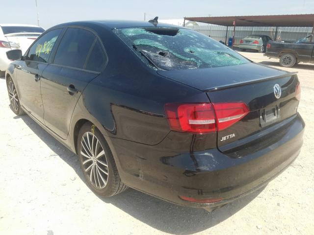 Photo 2 VIN: 3VWB17AJXFM407347 - VOLKSWAGEN JETTA SE 