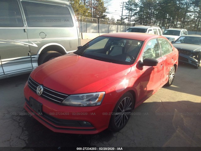 Photo 1 VIN: 3VWB17AJXGM216352 - VOLKSWAGEN JETTA SEDAN 