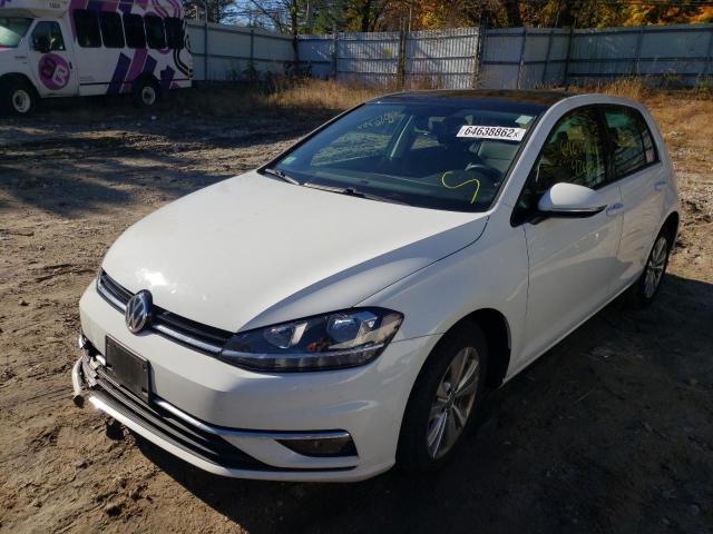 Photo 1 VIN: 3VWB17AU2JM283545 - VOLKSWAGEN GOLF 