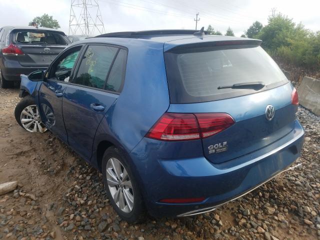 Photo 2 VIN: 3VWB17AU5JM277156 - VOLKSWAGEN GOLF S 