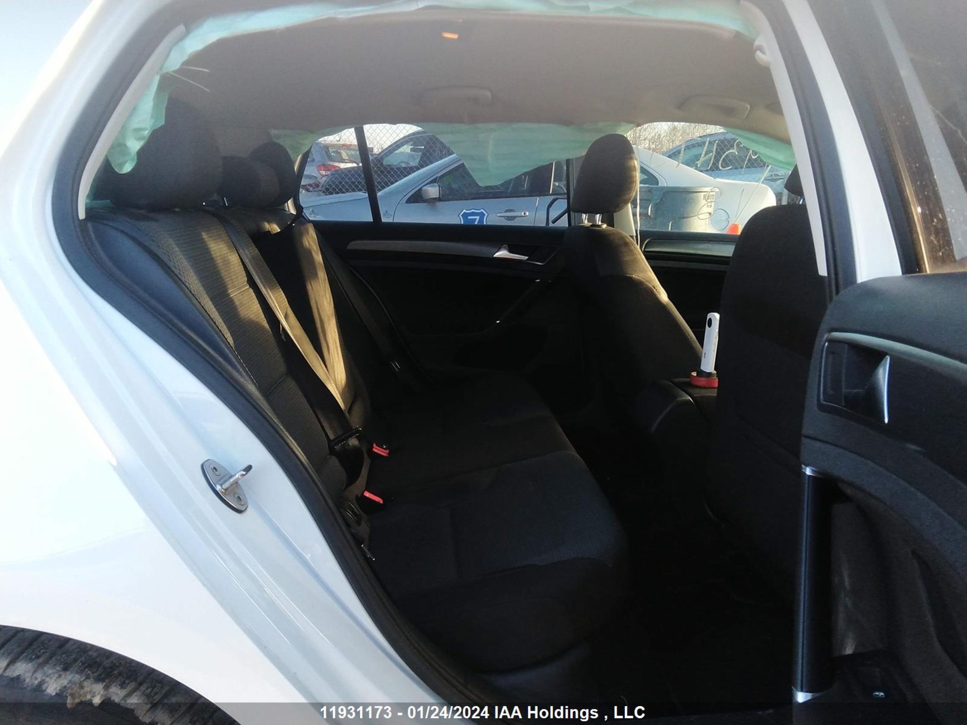 Photo 7 VIN: 3VWB17AU9JM257489 - VOLKSWAGEN GOLF 