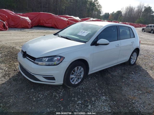 Photo 1 VIN: 3VWB17AU9JM263695 - VOLKSWAGEN GOLF 