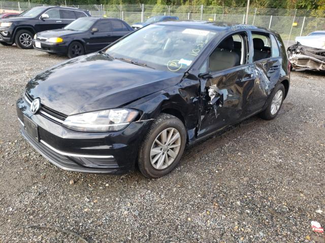 Photo 1 VIN: 3VWB17AUXJM282143 - VOLKSWAGEN GOLF 