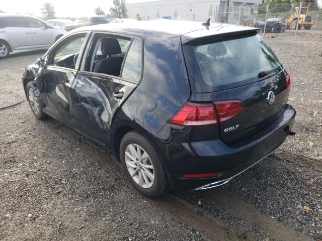 Photo 2 VIN: 3VWB17AUXJM282143 - VOLKSWAGEN GOLF 