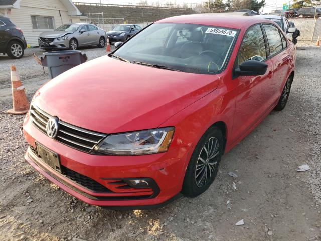 Photo 1 VIN: 3VWB67AJ1JM217821 - VOLKSWAGEN JETTA SE 