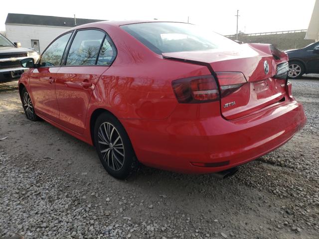 Photo 2 VIN: 3VWB67AJ1JM217821 - VOLKSWAGEN JETTA SE 