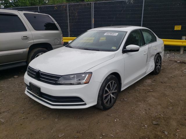 Photo 1 VIN: 3VWB67AJ3HM204370 - VOLKSWAGEN JETTA SE 