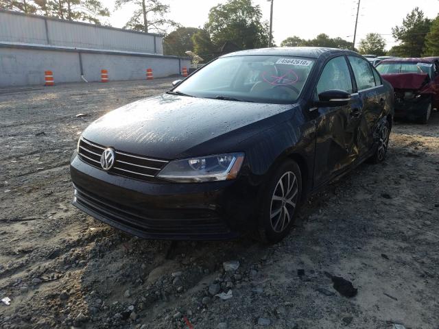 Photo 1 VIN: 3VWB67AJ4HM241735 - VOLKSWAGEN JETTA SE 