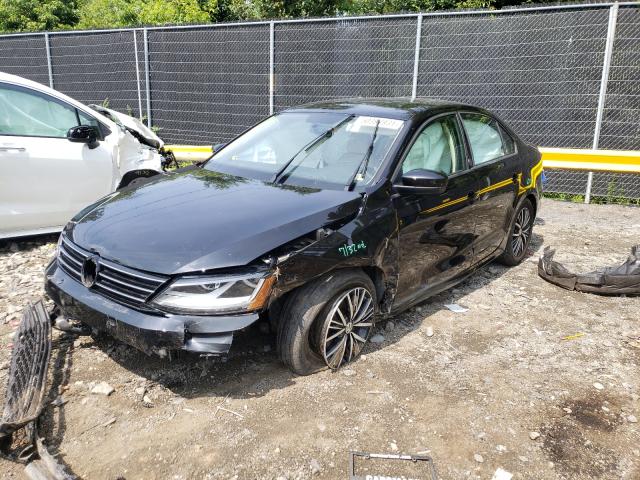 Photo 1 VIN: 3VWB67AJ5JM222925 - VOLKSWAGEN JETTA SE 