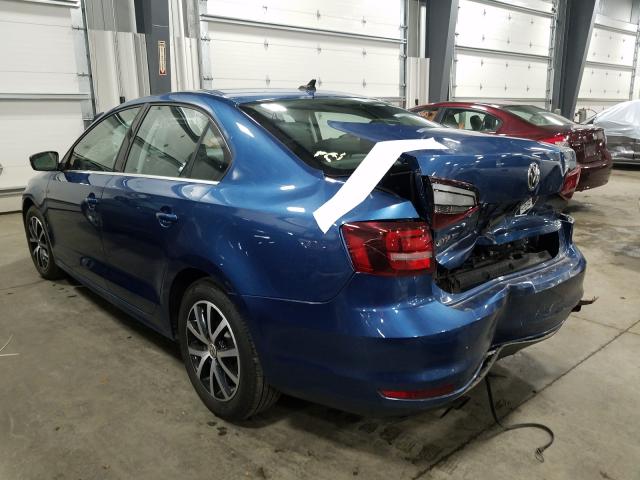 Photo 2 VIN: 3VWB67AJ6HM297899 - VOLKSWAGEN JETTA SE 