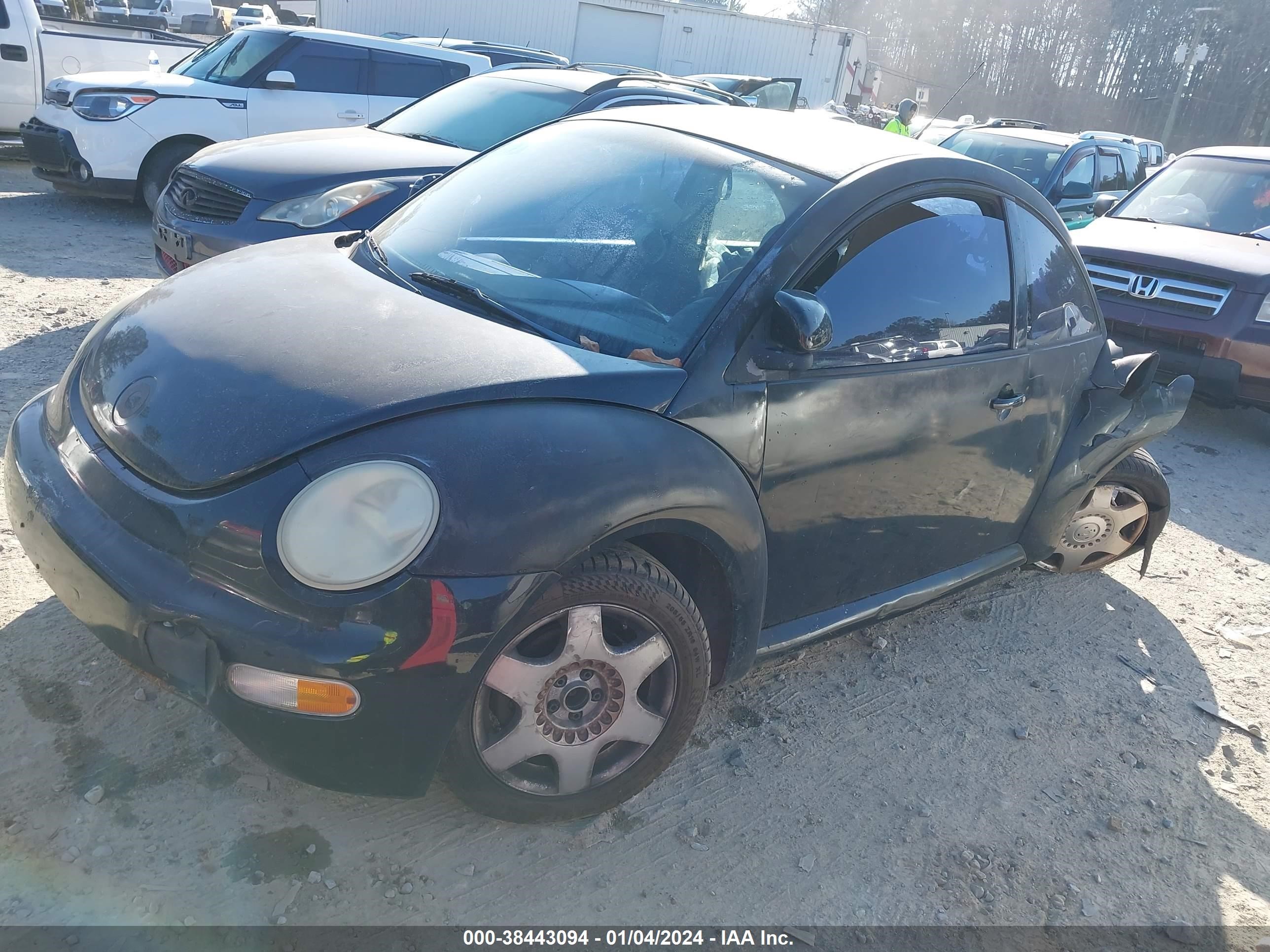 Photo 1 VIN: 3VWBB61C0WM041259 - VOLKSWAGEN BEETLE 