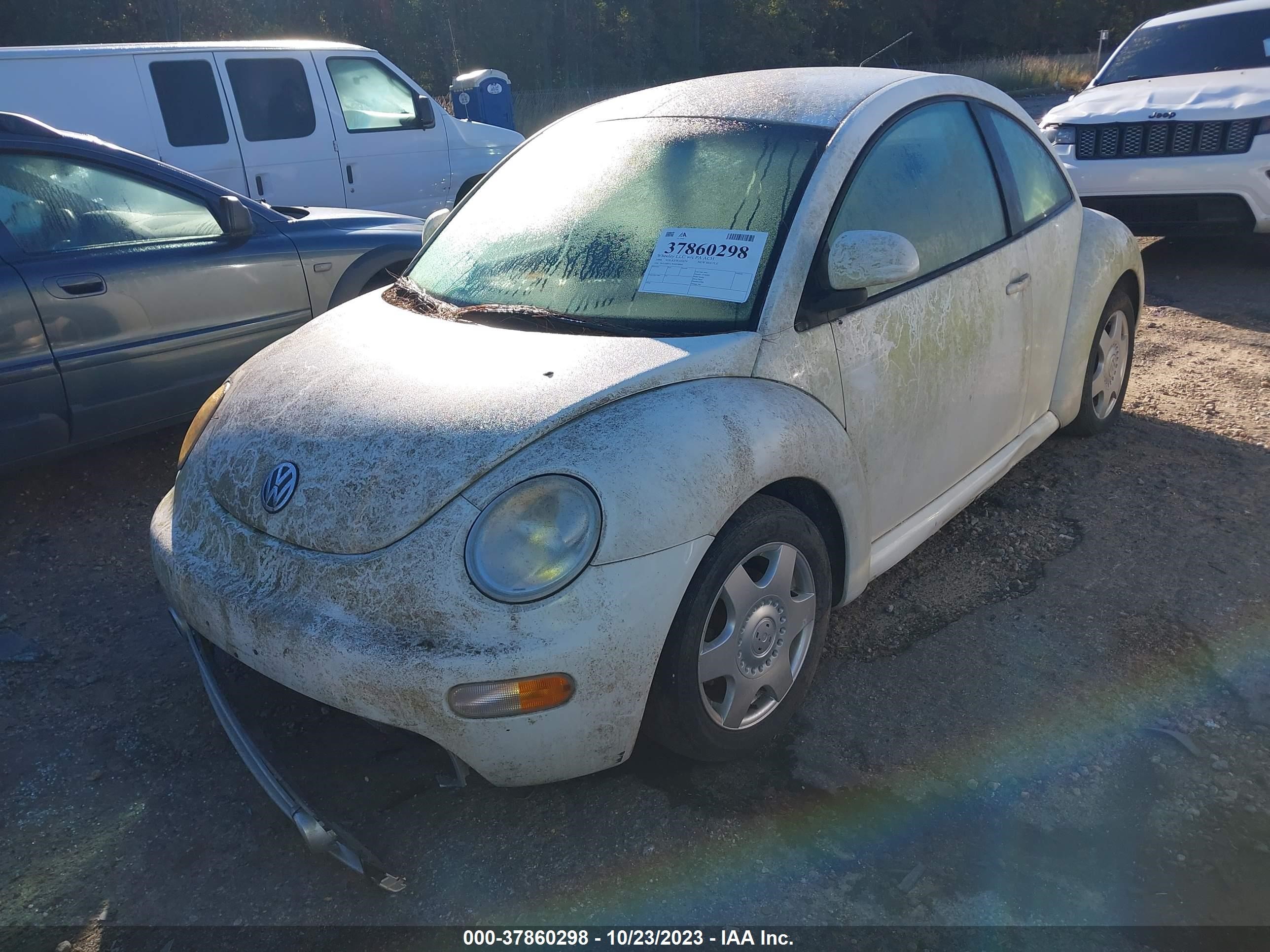 Photo 1 VIN: 3VWBB61C6WM038804 - VOLKSWAGEN BEETLE 