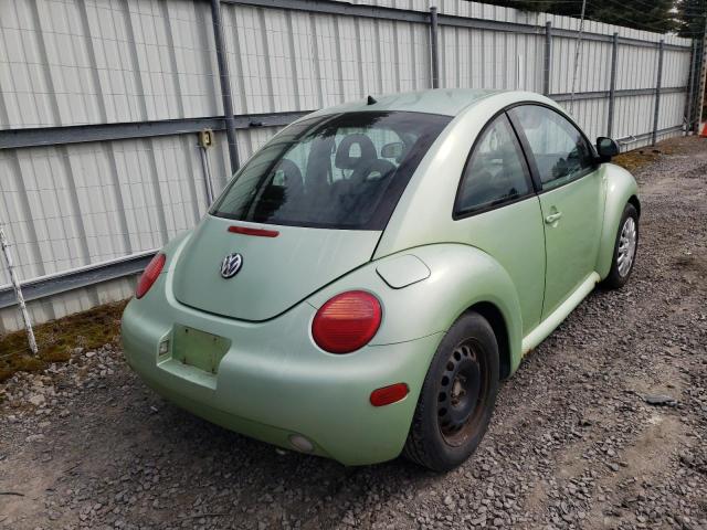 Photo 3 VIN: 3VWBC21C4YM468811 - VOLKSWAGEN NEW BEETLE 