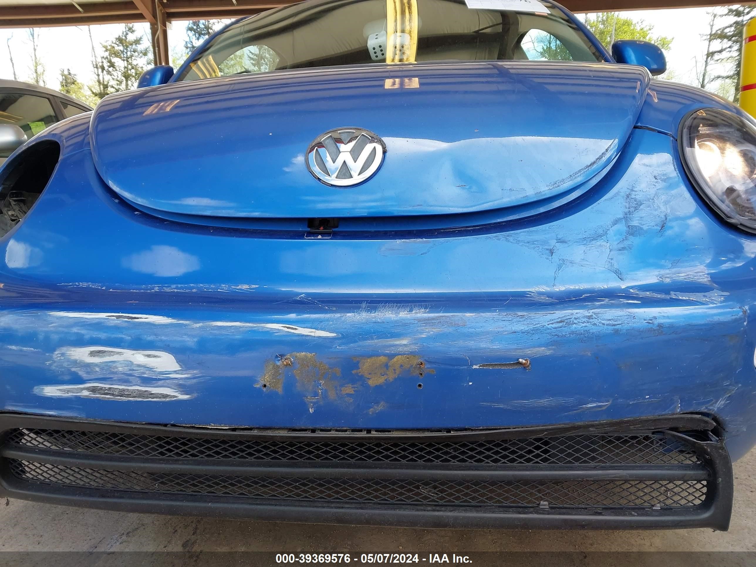 Photo 5 VIN: 3VWBC21C6XM448932 - VOLKSWAGEN BEETLE 