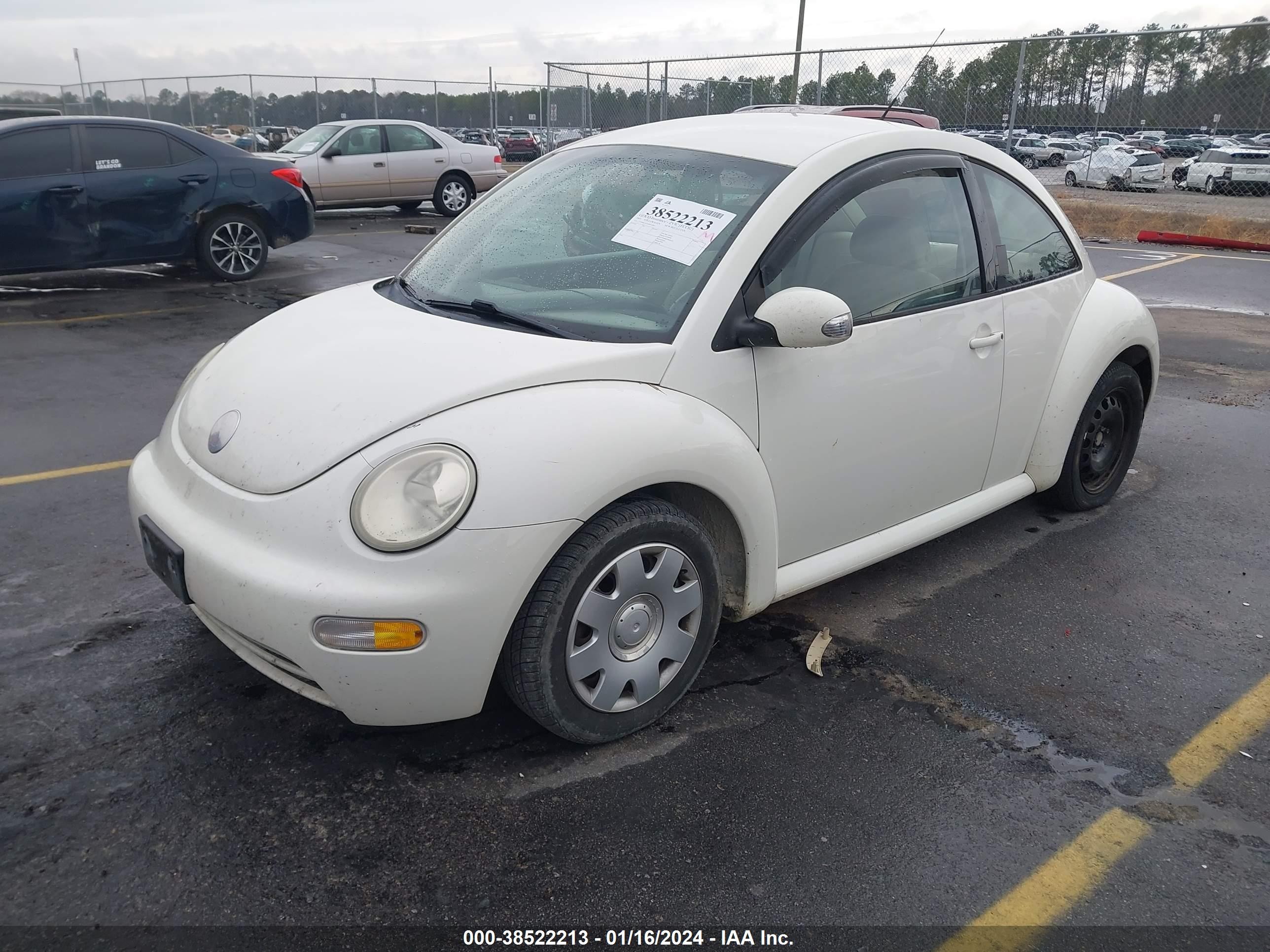 Photo 1 VIN: 3VWBK21C03M432643 - VOLKSWAGEN BEETLE 