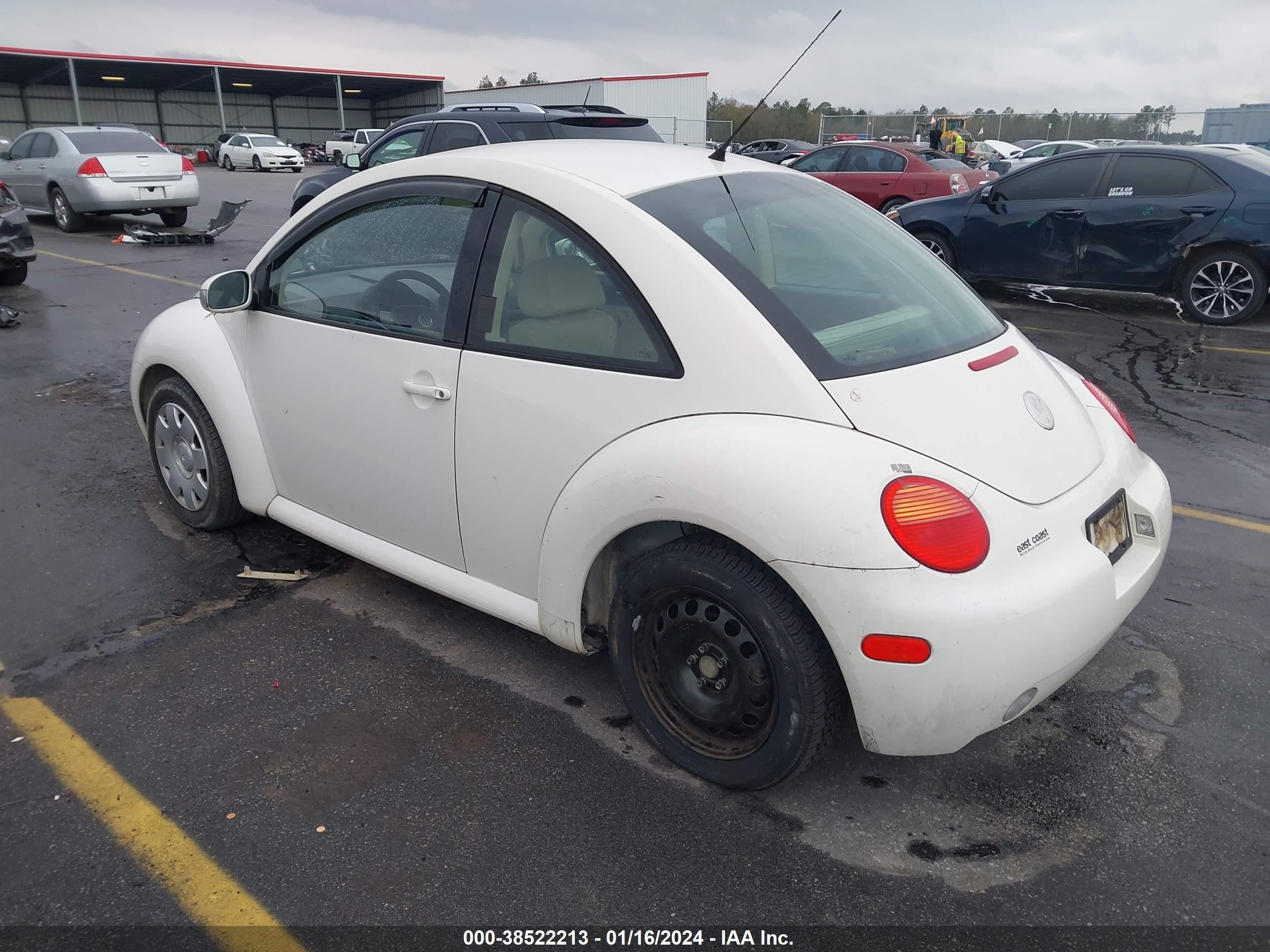 Photo 2 VIN: 3VWBK21C03M432643 - VOLKSWAGEN BEETLE 