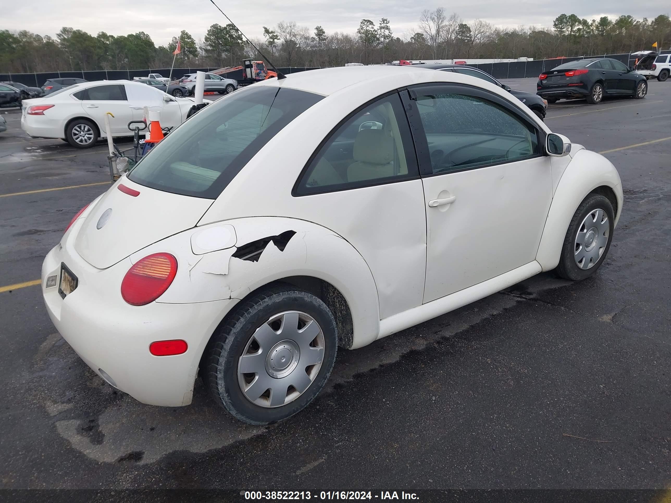 Photo 3 VIN: 3VWBK21C03M432643 - VOLKSWAGEN BEETLE 