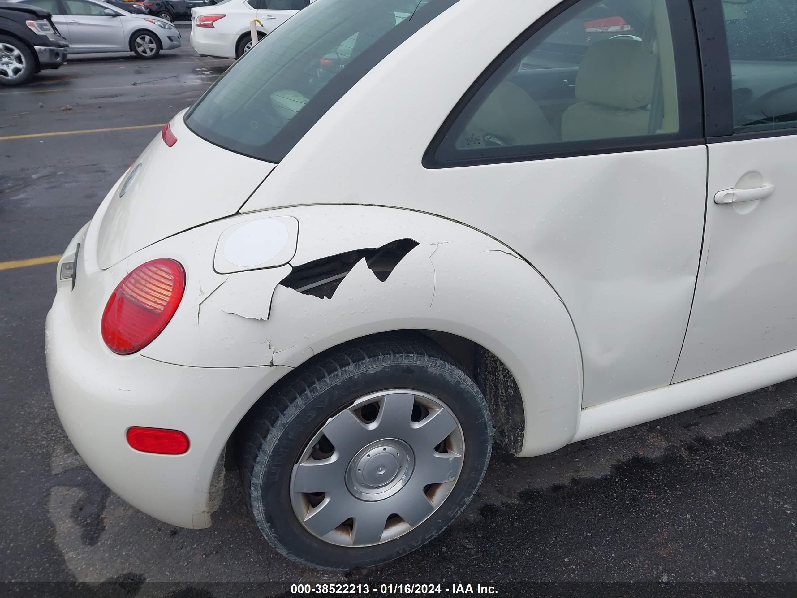 Photo 5 VIN: 3VWBK21C03M432643 - VOLKSWAGEN BEETLE 