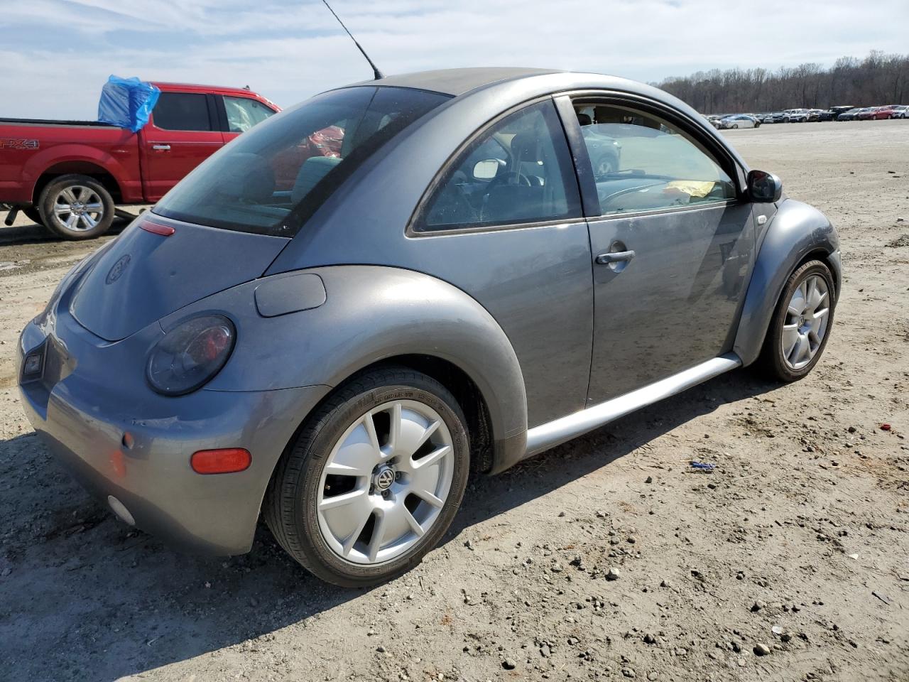 Photo 2 VIN: 3VWBK21C33M416047 - VOLKSWAGEN BEETLE 