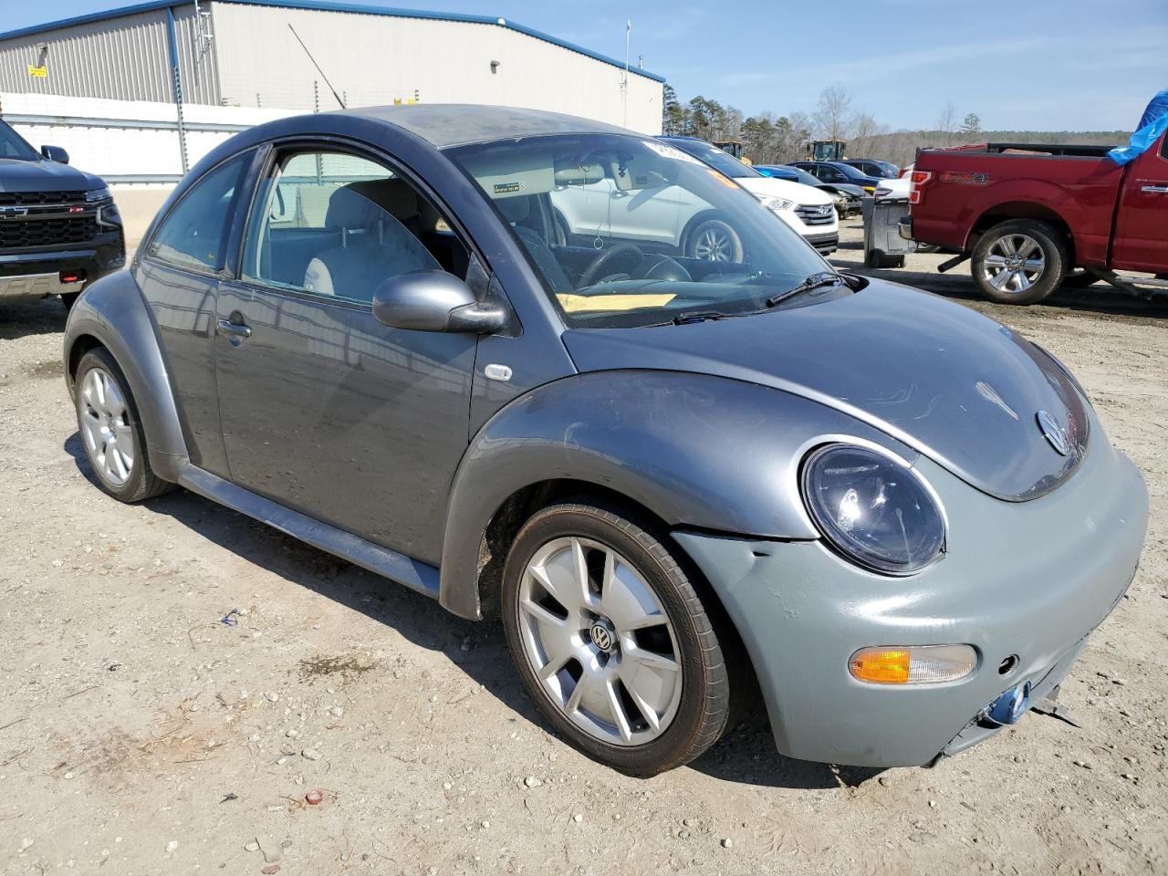 Photo 3 VIN: 3VWBK21C33M416047 - VOLKSWAGEN BEETLE 