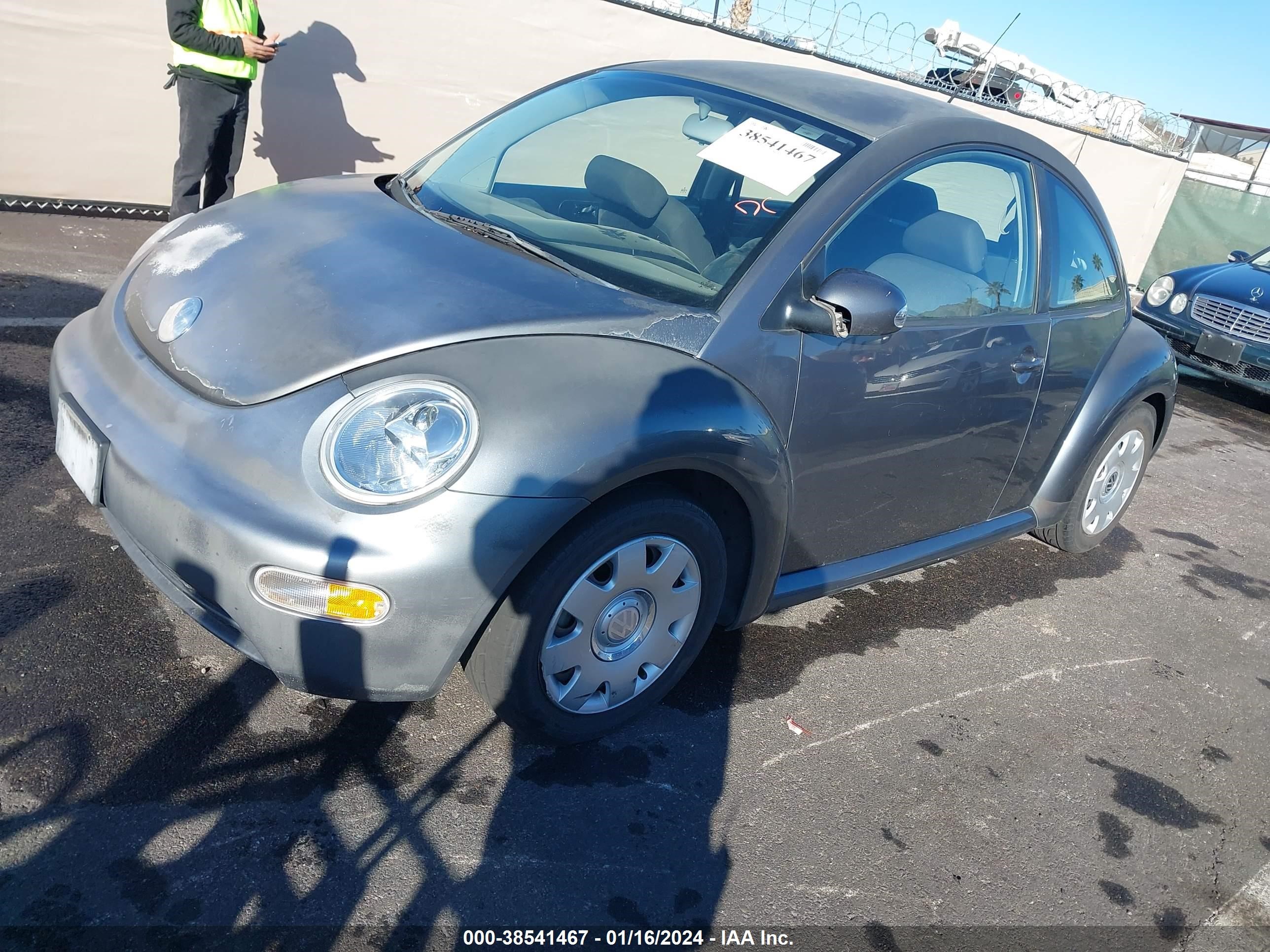 Photo 1 VIN: 3VWBK21C33M441661 - VOLKSWAGEN BEETLE 