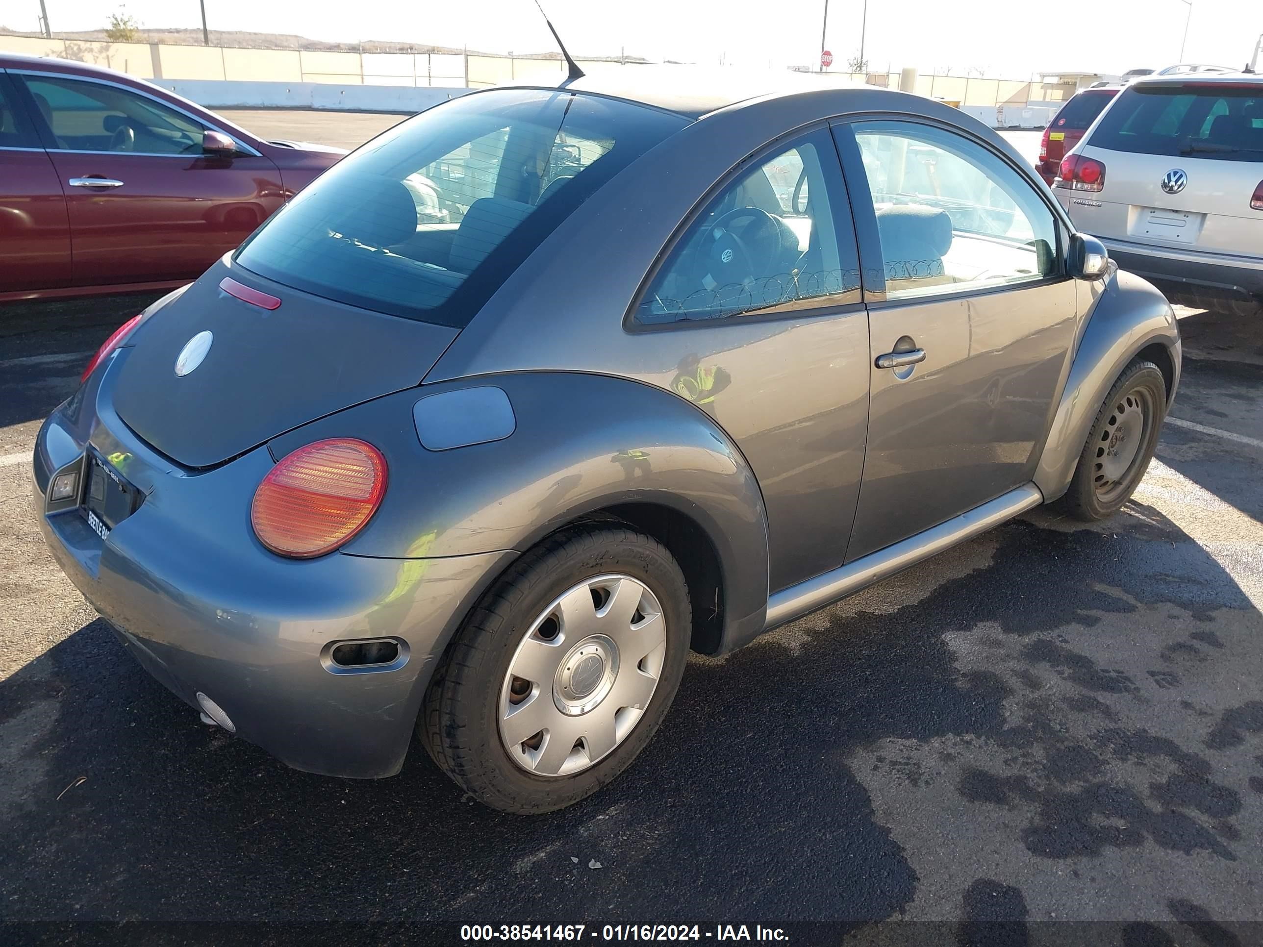 Photo 3 VIN: 3VWBK21C33M441661 - VOLKSWAGEN BEETLE 