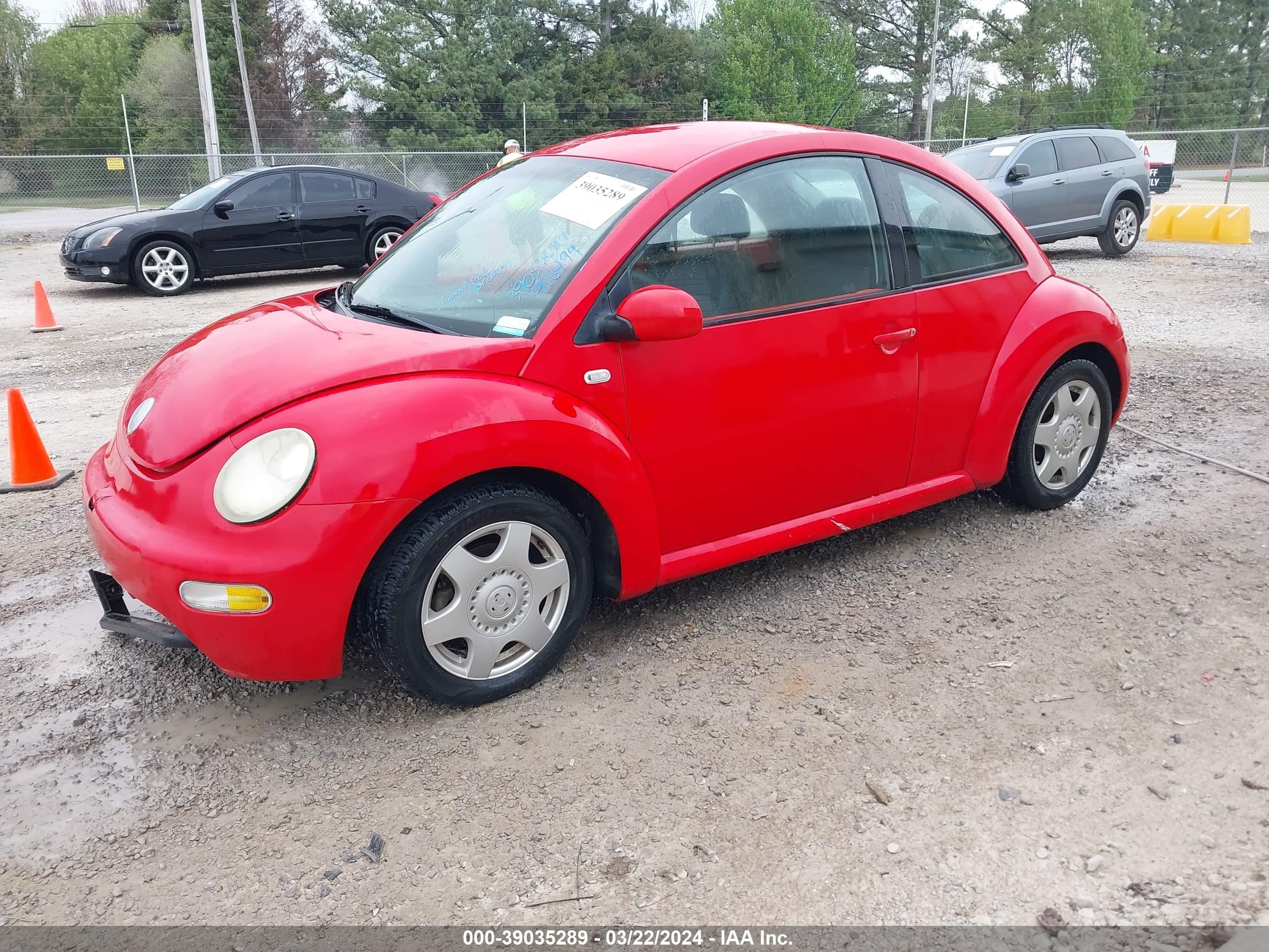 Photo 1 VIN: 3VWBK21C63M416494 - VOLKSWAGEN BEETLE 