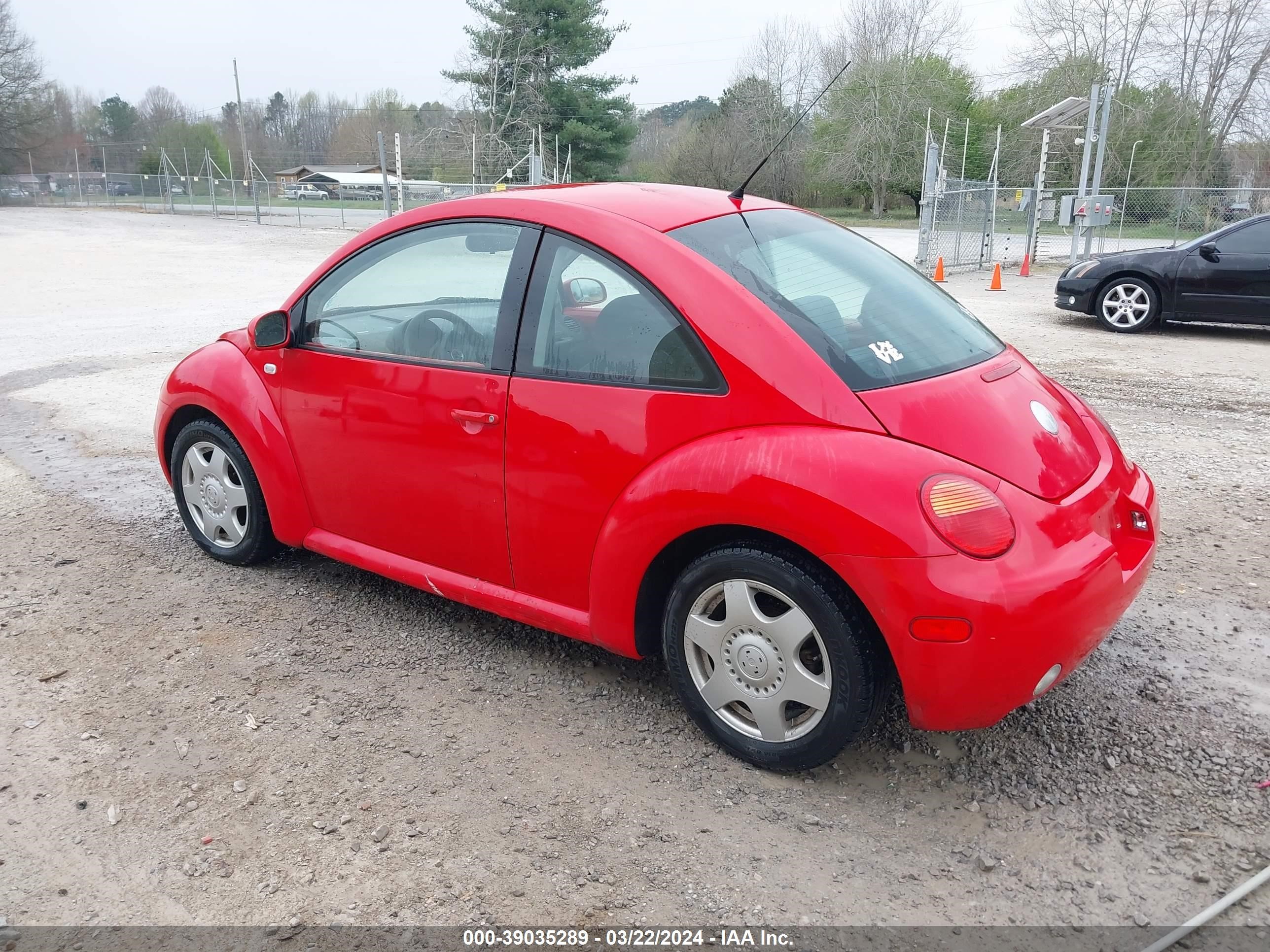 Photo 2 VIN: 3VWBK21C63M416494 - VOLKSWAGEN BEETLE 