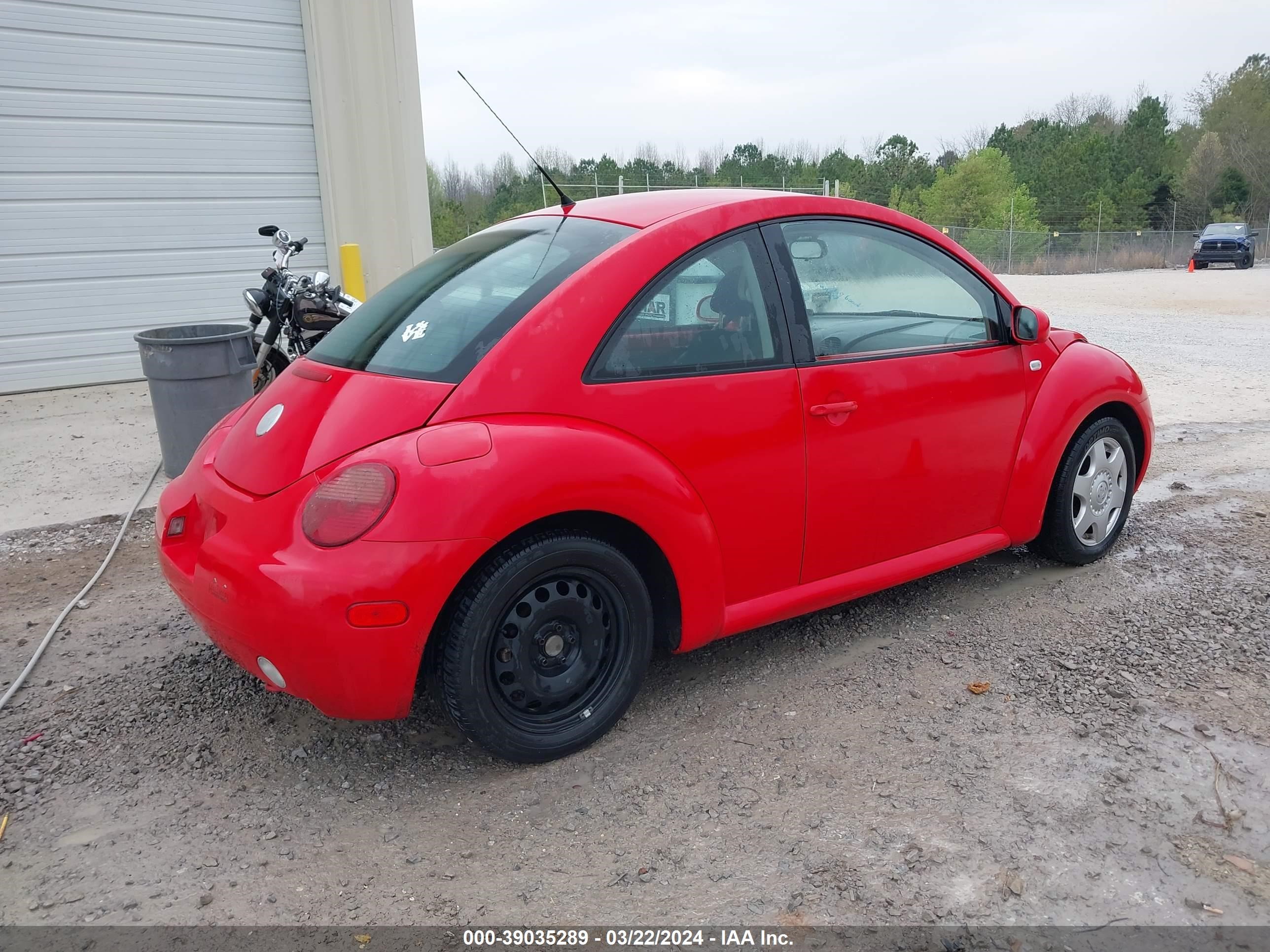 Photo 3 VIN: 3VWBK21C63M416494 - VOLKSWAGEN BEETLE 